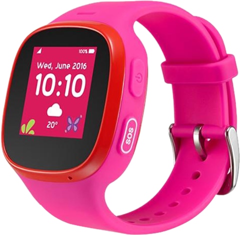 TCL Movetime Family MT30 Smartwatch Fuchsia Red A